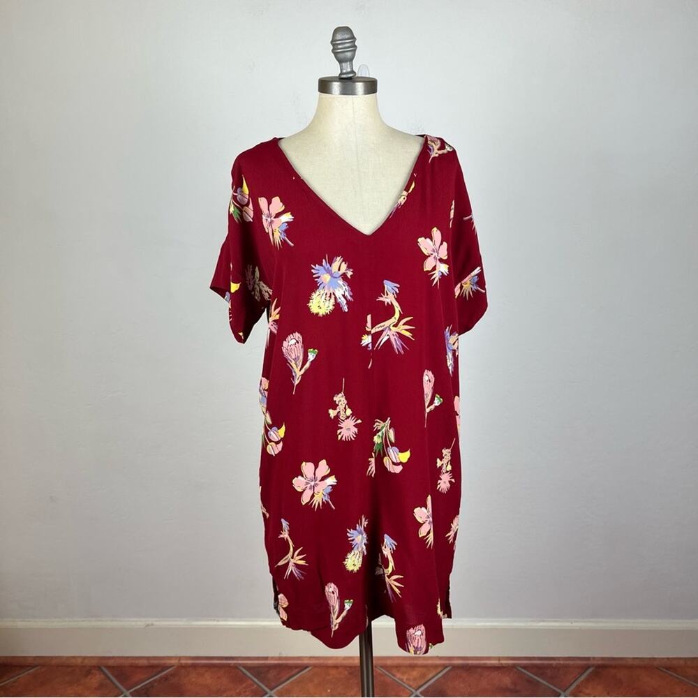 Madewell Novel Dress in Bird of Paradise